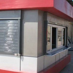 کانکس با نمای کامپوزیت