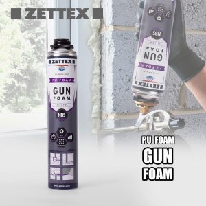 فوم درزگیر پلی اورتانی زتکس